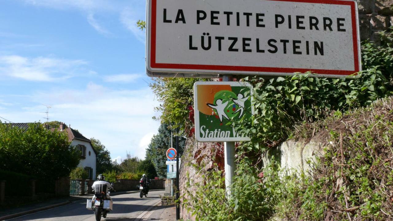 La Dependance De La Villa Des Oiseaux - La Petite Pierre المظهر الخارجي الصورة